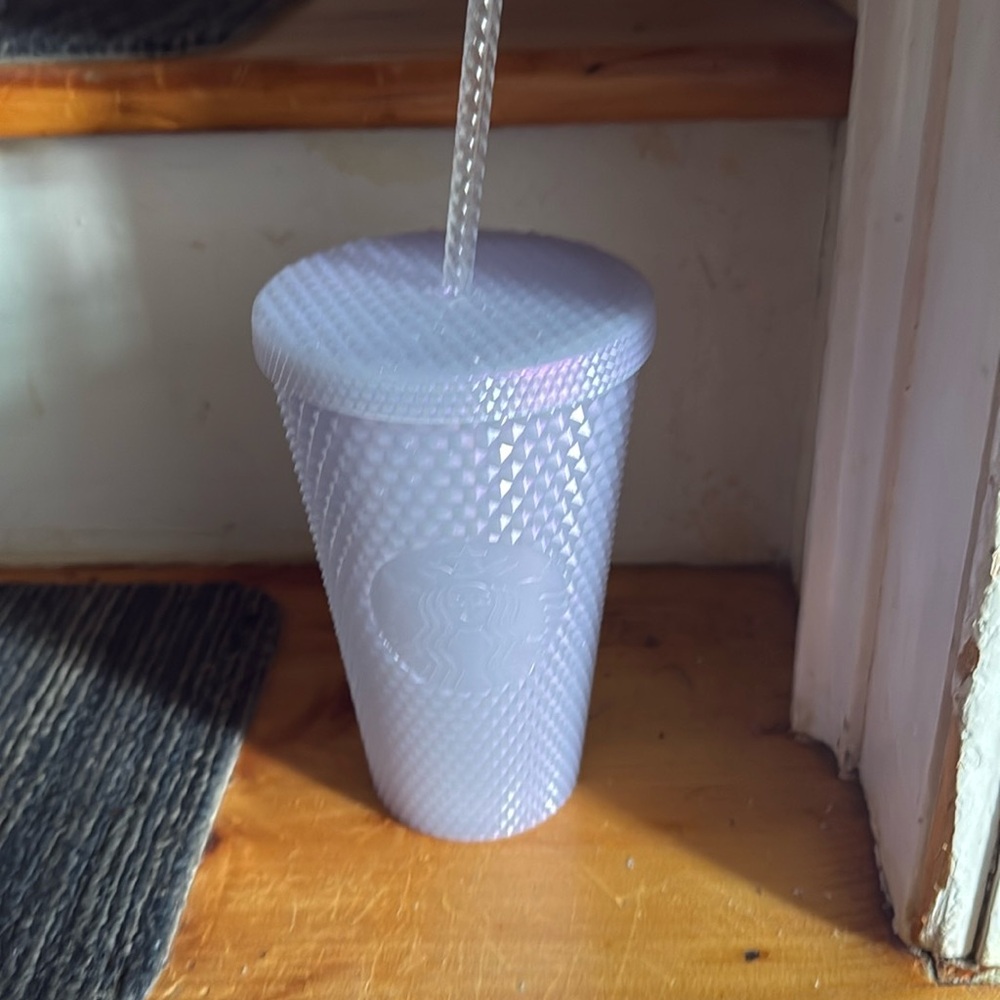 Starbucks icy white grande tumbler Christmas  2021